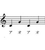 アオ高音符