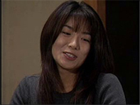 テレビでの会話